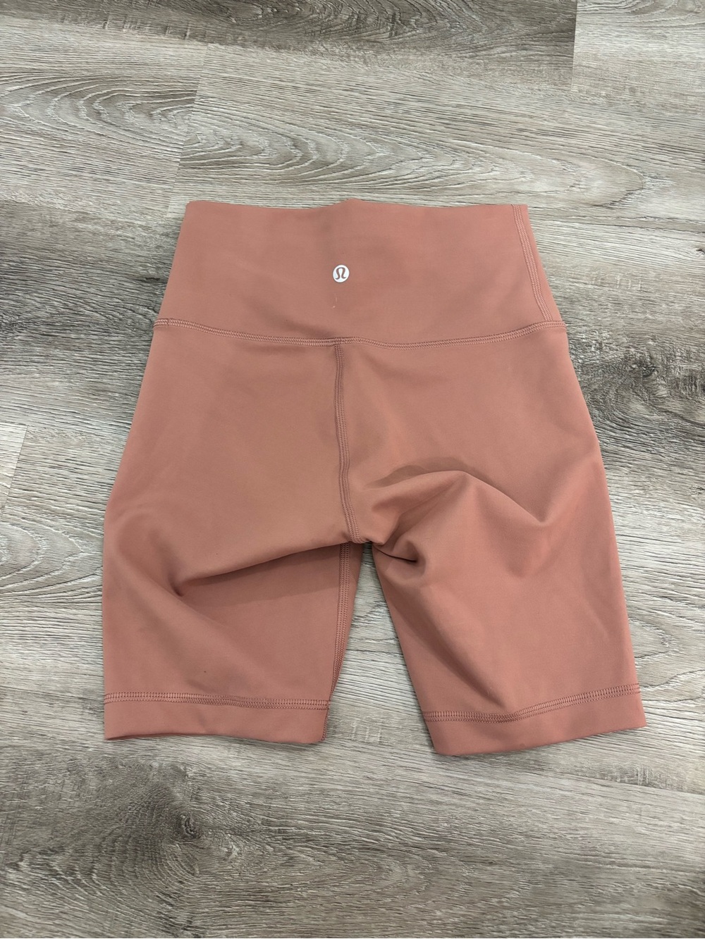 lululemon athletica High-Rise Bike Shorts in Terracotta